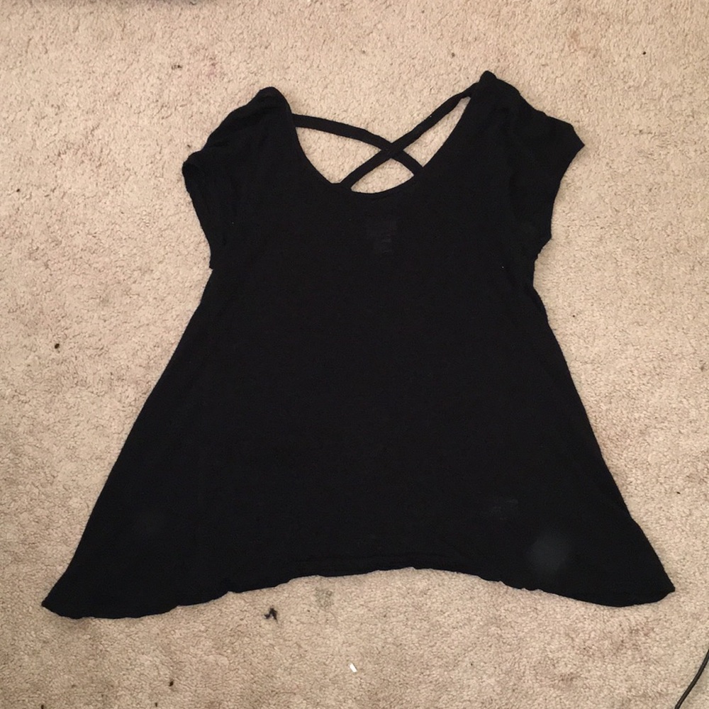 short sleeve, loose top